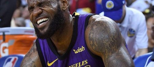 LeBron James will miss time with the Lakers [Image by lebronjamesbrasil / Instagram]