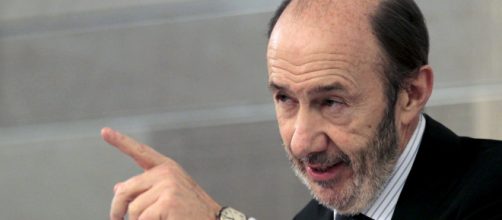 Rubalcaba no acepta ser el candidato a Alcalde de Madrid