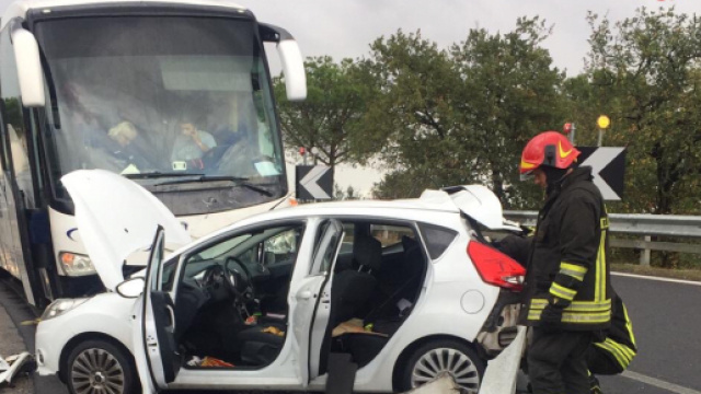 Calabria, muoiono due coniugi in un sinistro. (Foto di repertorio)