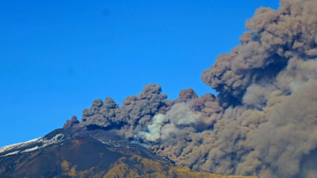 Catania svegliata dal terremoto: colpevole l'eruzione dell'Etna