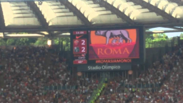 Diretta Roma-Sassuolo in streaming online.