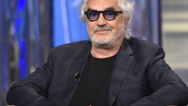 Il manager internazionale Flavio Briatore