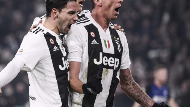 Juventus, la probabile formazione contro l'Atalanta