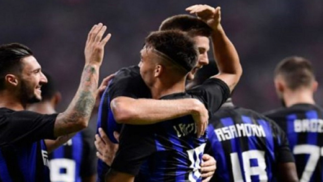 L'Inter batte il Napoli grazie alla rete di Lautaro Martinez