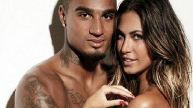 Melissa Satta e il marito Boateng