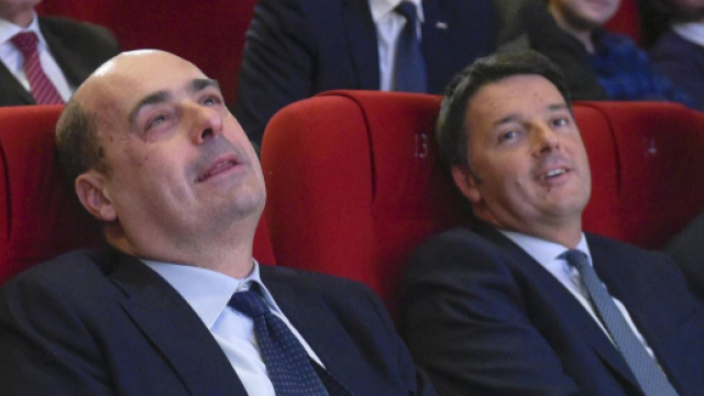 Molti nel Pd abbandonano Matteo Renzi per Nicola Zingaretti