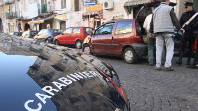 Orco di 68 anni arrestato dai carabinieri.