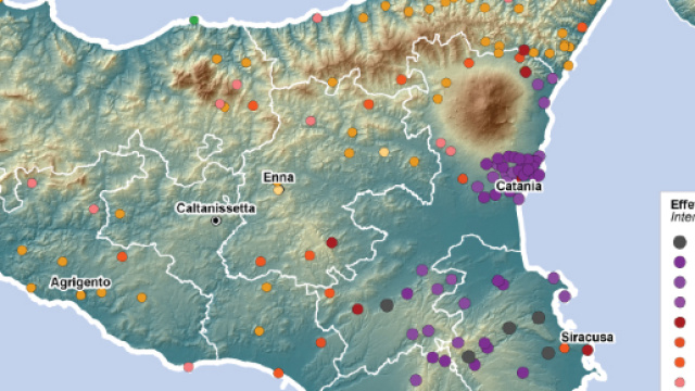 Terremoto Provincia di Catania, altre scosse: intanto dopo l'Etna ... - primastampa.eu
