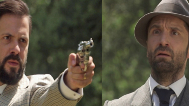 Trame Il Segreto: Severo e Carmelo uccidono lo stalker di Adela