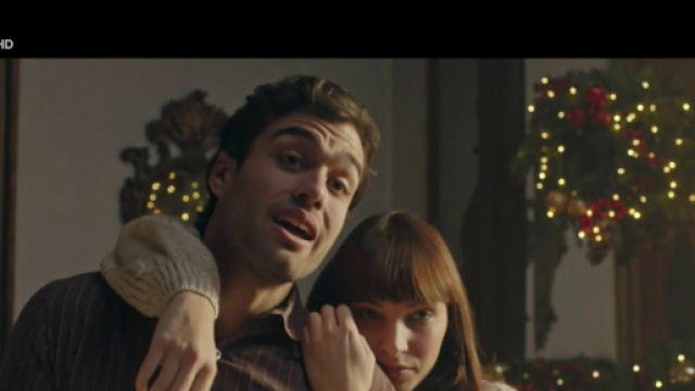 Un'immagine della pubblicit&agrave; di Natale della Conad