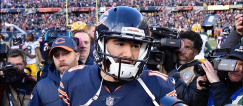Mitchell Trubisky helped lead the Bears to the NFC North crown. [Image Source: Flickr | James Anderson]