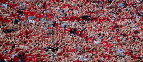 Nebraska football fans had a laugh at the expense of a Twitter account. [Image via Kiley/Wikimedia Commons]