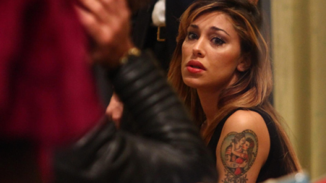 Belen Rodriguez ha trascorso un brutto Natale, la confessione di Signorini