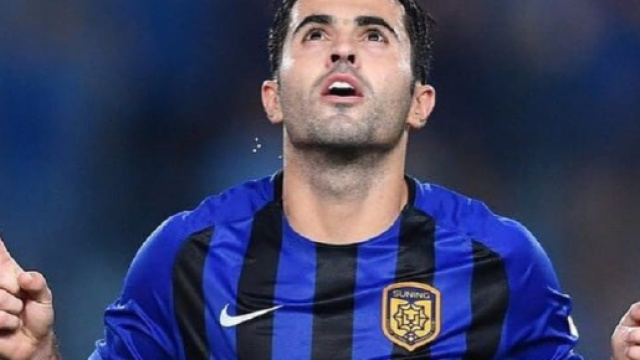 Eder. Attaccante italo-brasiliano del Suning, squadra che milita nel campionato di calcio cinese