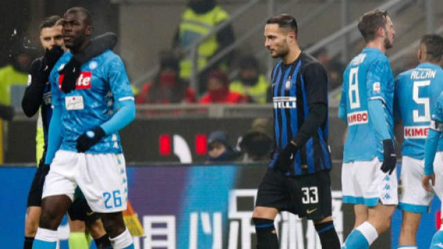 Il Questore di Milano sugli incidenti di Inter-Napoli.