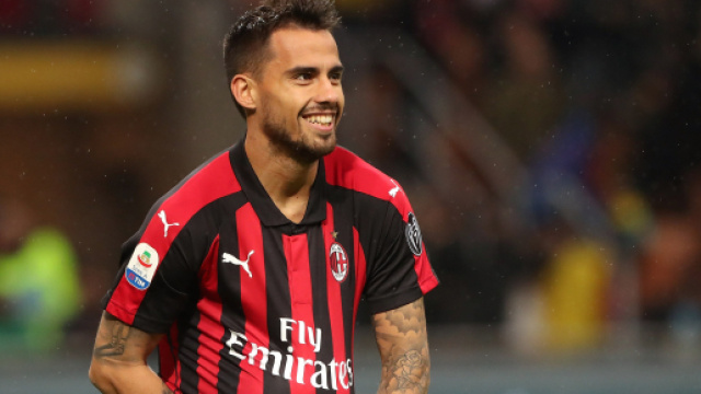 Jesus Suso - AC MILAN 2018 ESULTANZA