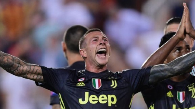 Juventus, rientra Bernardeschi