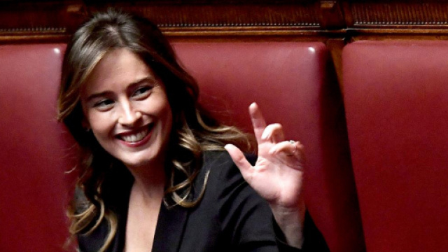Maria Elena Boschi criticala manovra economica del governo gialloverde