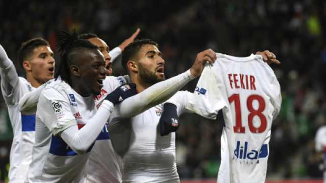 Olympique Lyonnais vente de maillots
