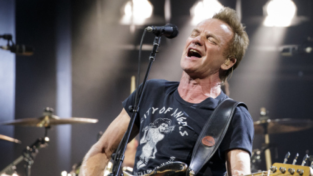 Sting in Italia a fine luglio per due concerti