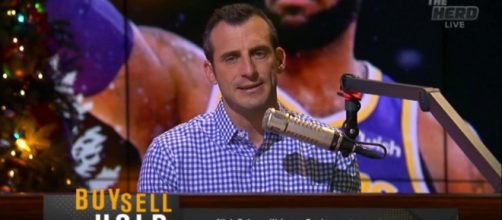 Doug Gottlieb said some very dumb things. [Image via KH P/YouTube]