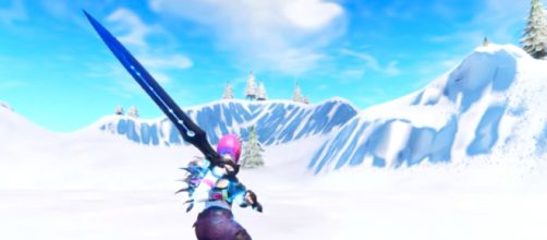 Fortnite players can still have fun using this mythical item. [Image source: OrangeGuy/YouTube]