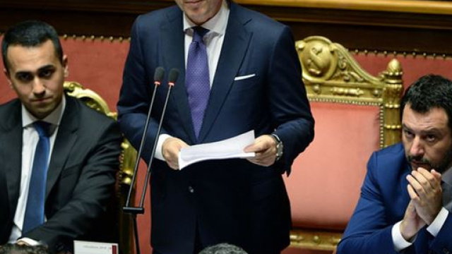 Claudio Giua: ''C'&egrave; stato un golpe, triumvirato Conte-Di Maio-Salvini ha imposto museruola al Parlamento'.