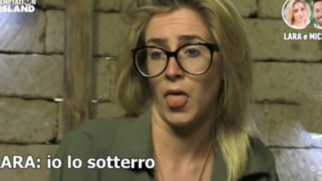 Deianira contro Lara di Temptation Island