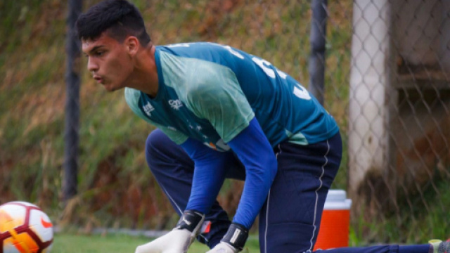 Gabriel Brazao, promettente portiere brasiliano nel mirino dell'Inter