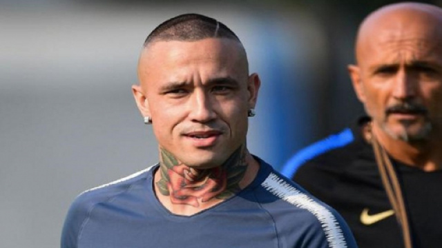 Spalletti potrebbe affidarsi a Nainggolan