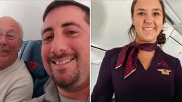 Usa, la figlia hostess lavora durante le feste: pap&agrave; prenota 6 voli per poterla vedere a Natale - Fanpage.it