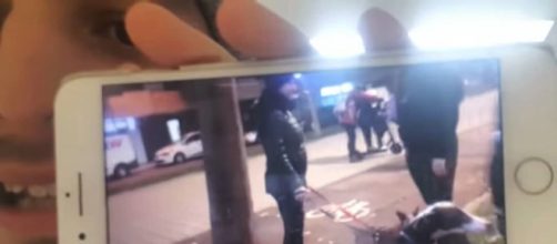 Dalas muestra el v&iacute;deo del encuentro y la agresi&oacute;n en su canal de YouTube