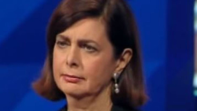 Laura Boldrini ancora una volta molto dura nei confronti del Governo