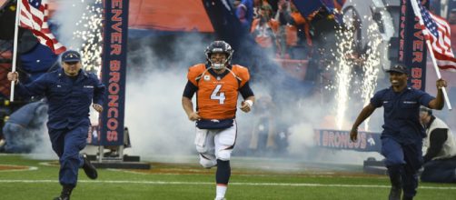 5 stars for the Broncos against the Bengals. -[Image via Buckley Airforce Base/Creative Commons]