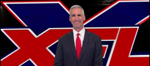 Oliver Luck will serve as the XFL Commissioner for the league's return in 2020. - [XFL / YouTube screencap]