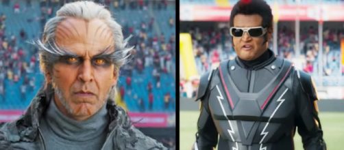 Rajnikanth and Akshay has helped the film 2.0 make a great start at the ...