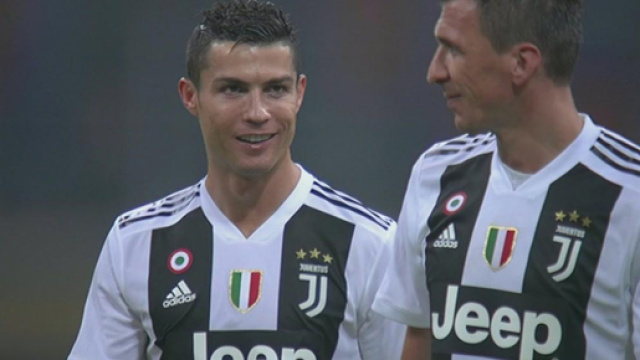 Cristiano Ronaldo e Mario Mandžukić
