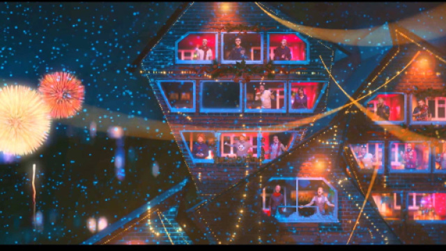 Eccolo qua il Natale, una notte tra tante con Radio Deejay