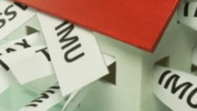 Imu e Tasi, le scadenze di dicembre 2018