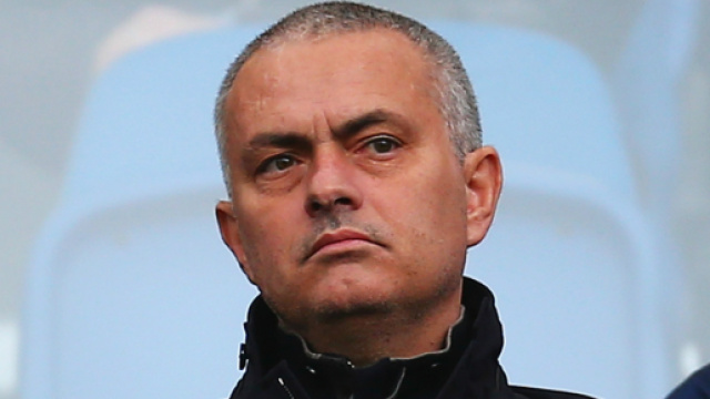 Jos&egrave; Mourinho. Ex tecnico del Manchester United.