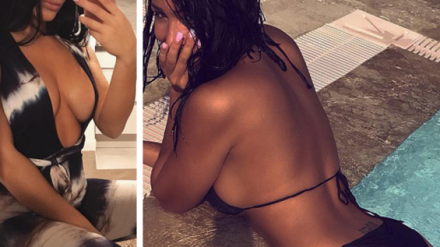 L&eacute;ana la belle brune en conflit avec Linda la jolie blonde