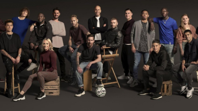 OTRO, la nouvelle plateforme digitale qui r&eacute;unit nouvelles et anciennes gloires du foot