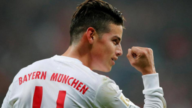 Real Madrid : James Rodriguez 'pr&ecirc;t &agrave; partir' du Bayern Munich