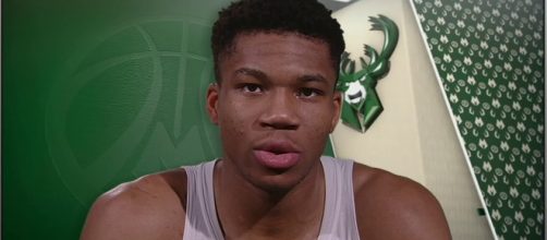 Giannis Antetokounmpo led the Bucks to victory against the Brooklyn Nets. [Image via ESPN/YouTube screencap]