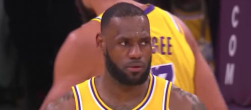 LeBron James' injury has resulted in several losses for the Los Angeles Lakers. - [NBA / YouTube screencap]