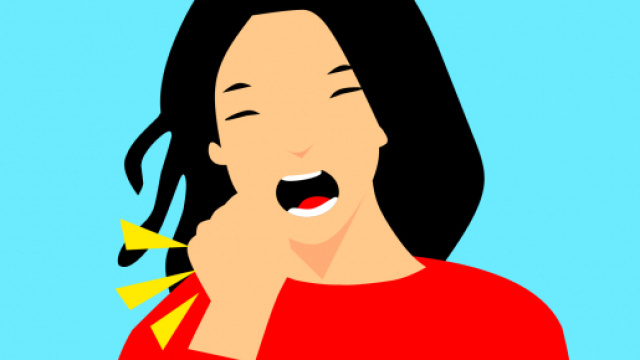 5 cause che scatenano la tosse nervosa