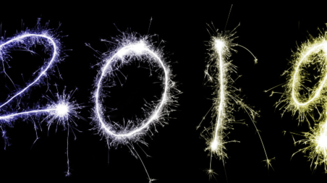 Free Stock Photo 13133 Festive sparkling 2019 New Year date ... - freeimageslive.co.uk