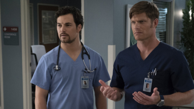 Grey's Anatomy 15x09: Meredith ancora tra Andrew e Link