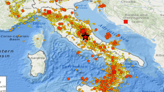 Mappe interattive &ndash; Story maps | INGVterremoti - wordpress.com