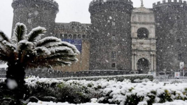 Neve in arrivo a Napoli, il 4 gennaio la giornata pi&ugrave; fredda - Teleclubitalia